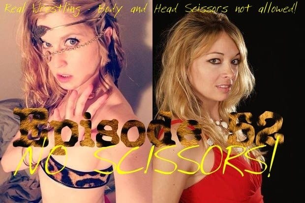 #52 - Ashley Wildcat vs Monroe Jamison - No Scissors - (REAL) - 2014