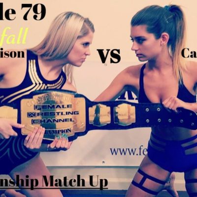 #79 - Downfall - Callisto Strike vs Monroe Jamison - Women's Championship Match - 2017