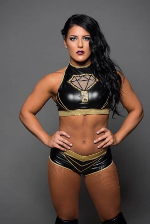 Tessa Blanchard Sexy And Fierce Woman Wrestler