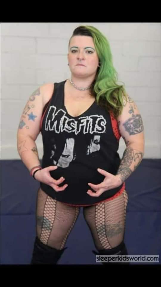 Kathy Owens - Female Wrestler