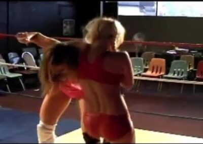 Amber O'Neal vs Christie Ricci - Championship Match! - then Amber O'Neal vs Christie Ricci vs Lollipop - Triple Threat Match!