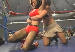 Onyx vs Tara - Women's Wrestling Convention Circa 2002